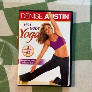 Denise Austin Hot Body Yoga DVD